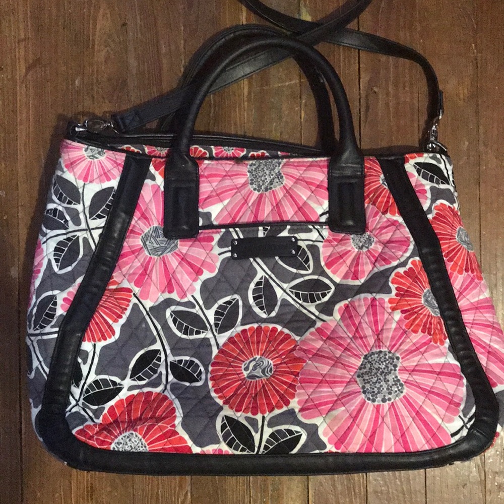 Vera Bradley Trapeze Tote
